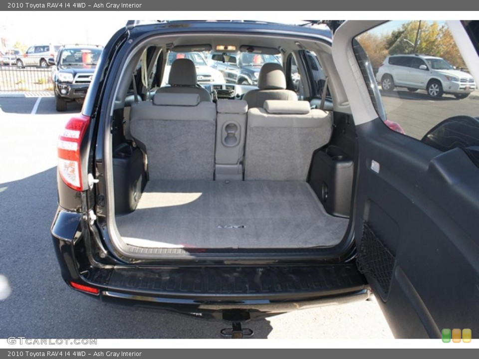 Ash Gray Interior Trunk for the 2010 Toyota RAV4 I4 4WD #39168986