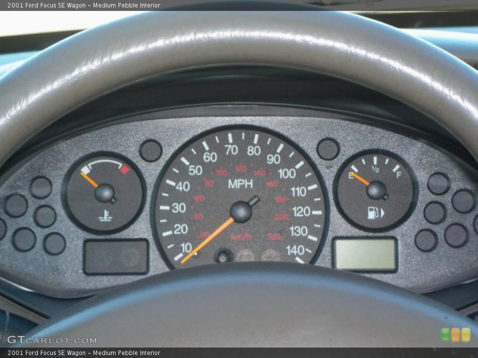 Medium Pebble Interior Gauges for the 2001 Ford Focus SE Wagon #39169250