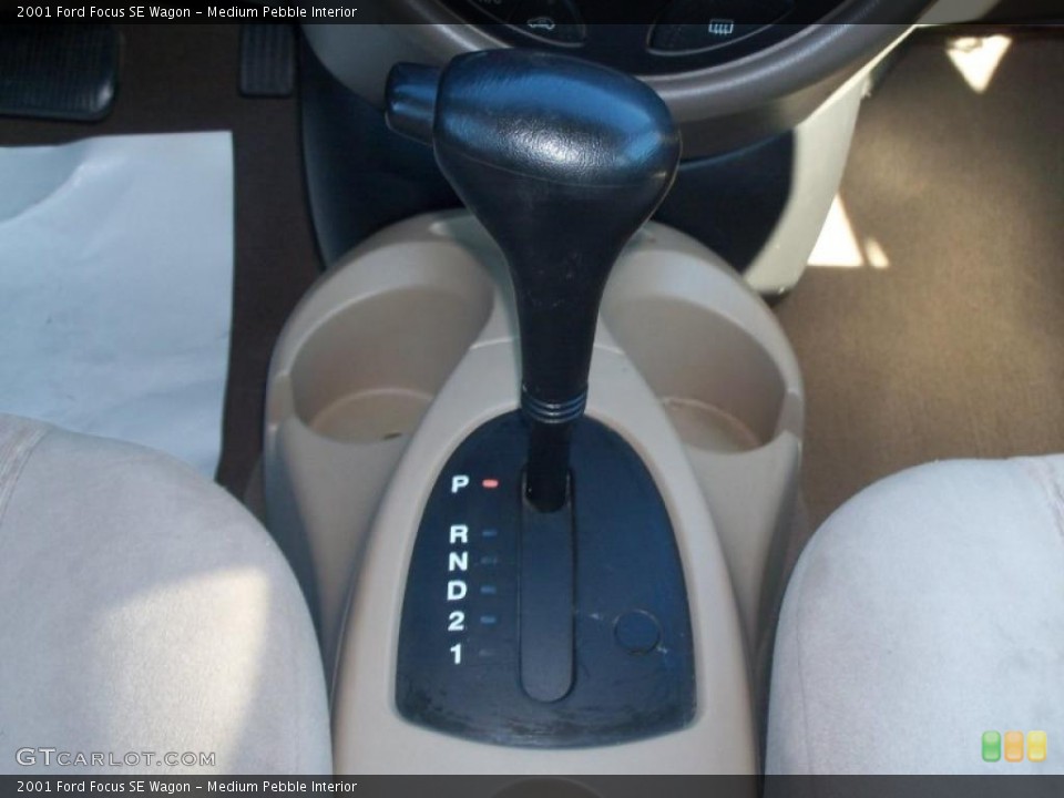 Medium Pebble Interior Transmission for the 2001 Ford Focus SE Wagon #39169302