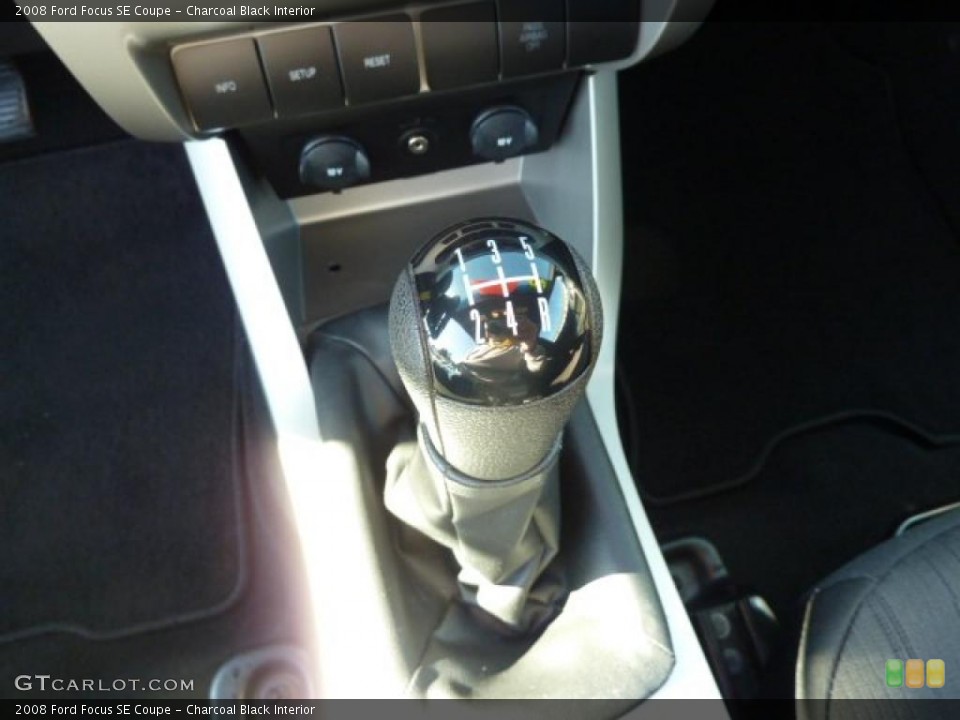 Charcoal Black Interior Transmission for the 2008 Ford Focus SE Coupe #39171202