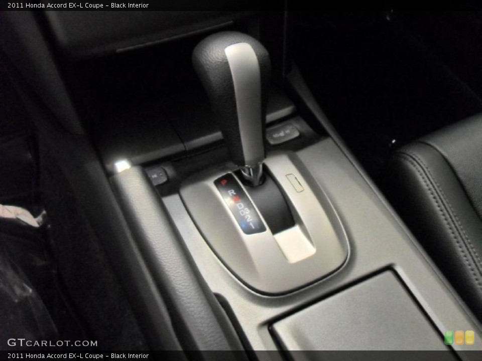 Black Interior Transmission for the 2011 Honda Accord EX-L Coupe #39171342