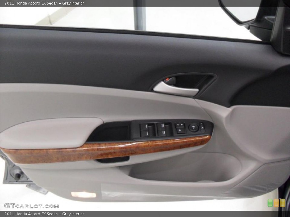 Gray Interior Door Panel for the 2011 Honda Accord EX Sedan #39171846