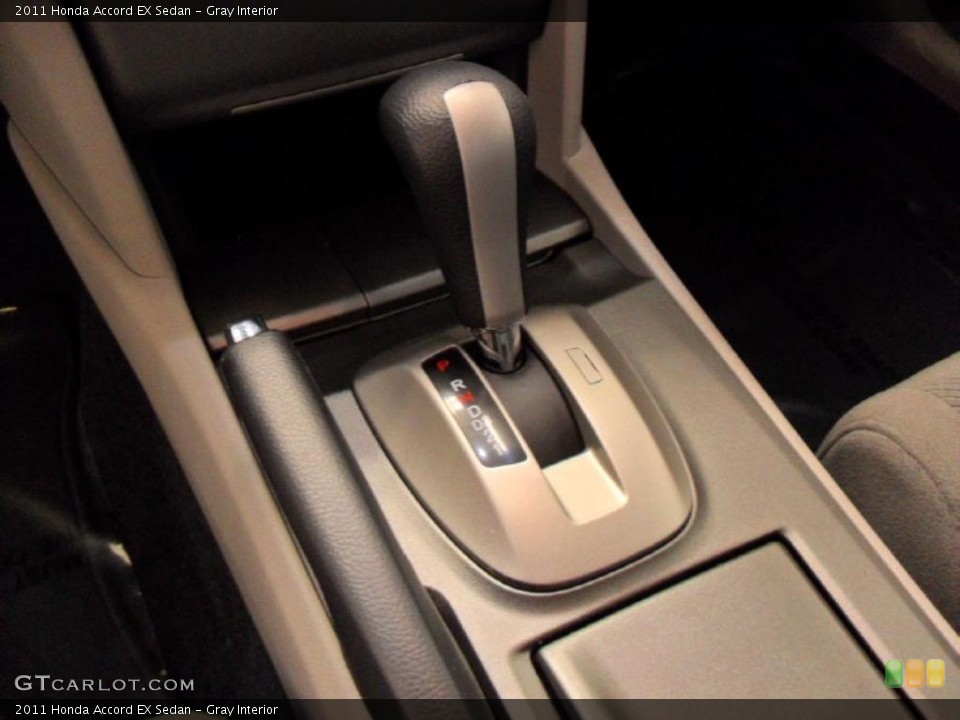 Gray Interior Transmission for the 2011 Honda Accord EX Sedan #39171871