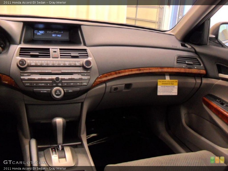 Gray Interior Dashboard for the 2011 Honda Accord EX Sedan #39172054