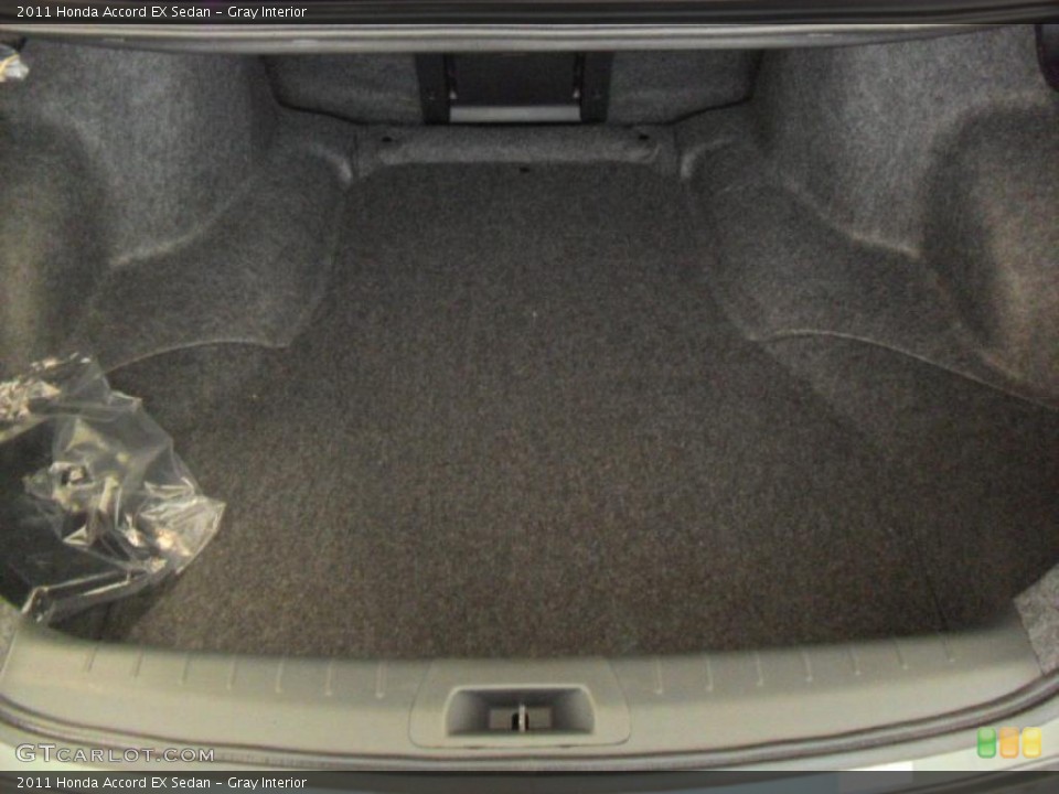 Gray Interior Trunk for the 2011 Honda Accord EX Sedan #39172070