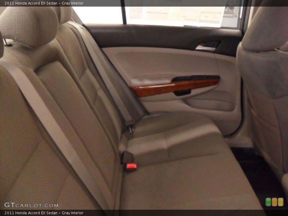 Gray Interior Photo for the 2011 Honda Accord EX Sedan #39172090