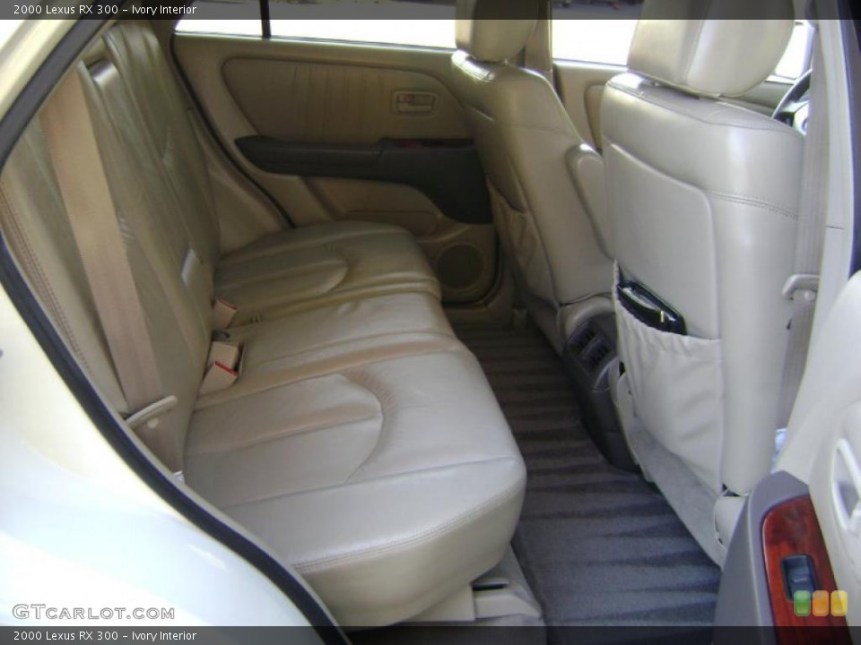 Ivory Interior Photo for the 2000 Lexus RX 300 #39172670