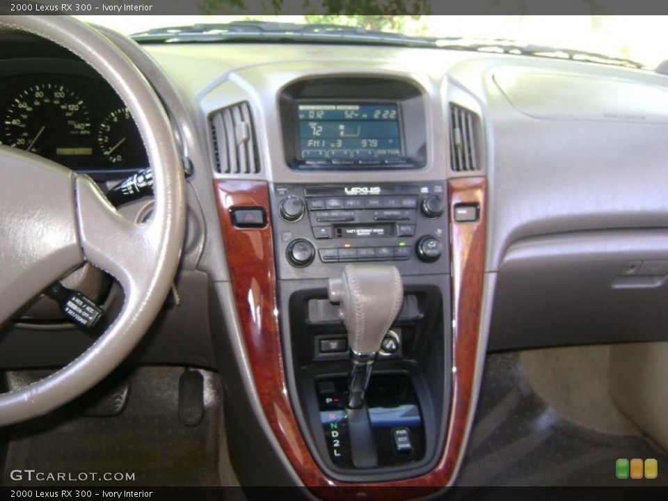 Ivory Interior Controls for the 2000 Lexus RX 300 #39172750