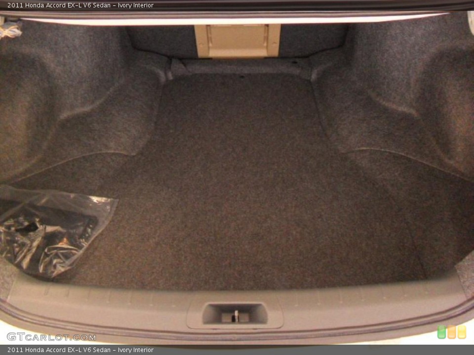 Ivory Interior Trunk for the 2011 Honda Accord EX-L V6 Sedan #39173102