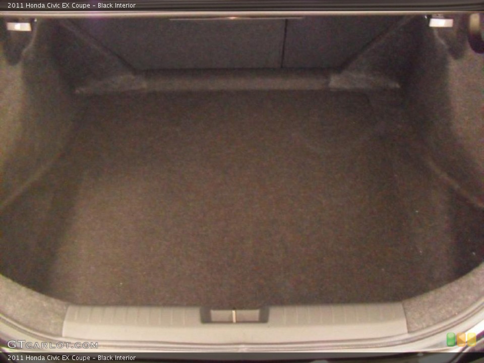 Black Interior Trunk for the 2011 Honda Civic EX Coupe #39173526