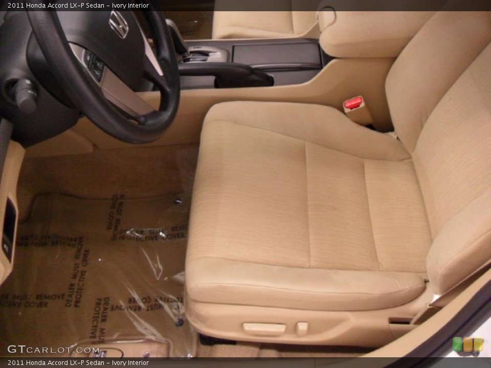 Ivory Interior Photo for the 2011 Honda Accord LX-P Sedan #39173854