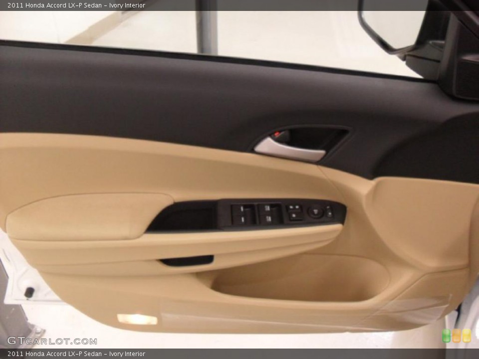 Ivory Interior Door Panel for the 2011 Honda Accord LX-P Sedan #39173886