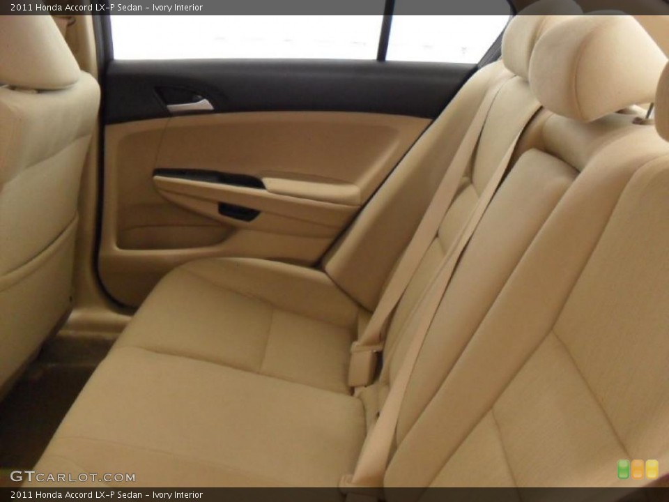 Ivory Interior Photo for the 2011 Honda Accord LX-P Sedan #39173970