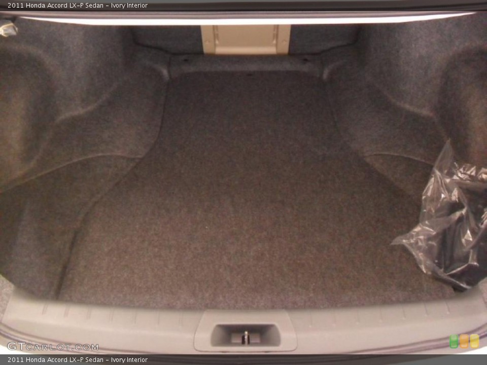 Ivory Interior Trunk for the 2011 Honda Accord LX-P Sedan #39174018