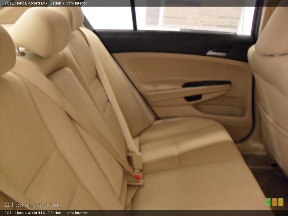 Ivory Interior Photo for the 2011 Honda Accord LX-P Sedan #39174033