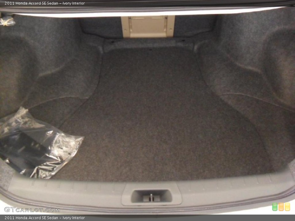 Ivory Interior Trunk for the 2011 Honda Accord SE Sedan #39174478