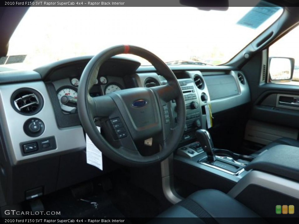 Raptor Black Interior Prime Interior for the 2010 Ford F150 SVT Raptor SuperCab 4x4 #39175270