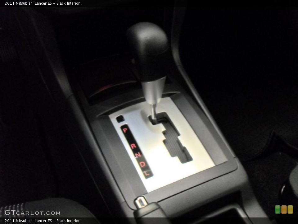 Black Interior Transmission for the 2011 Mitsubishi Lancer ES #39175302