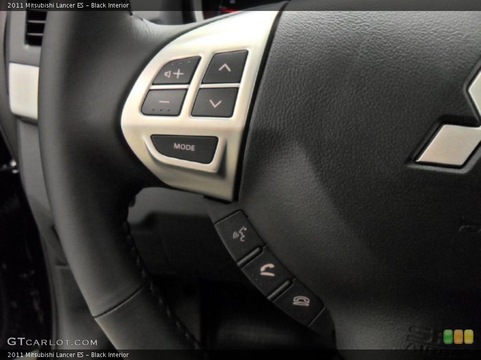 Black Interior Controls for the 2011 Mitsubishi Lancer ES #39175346