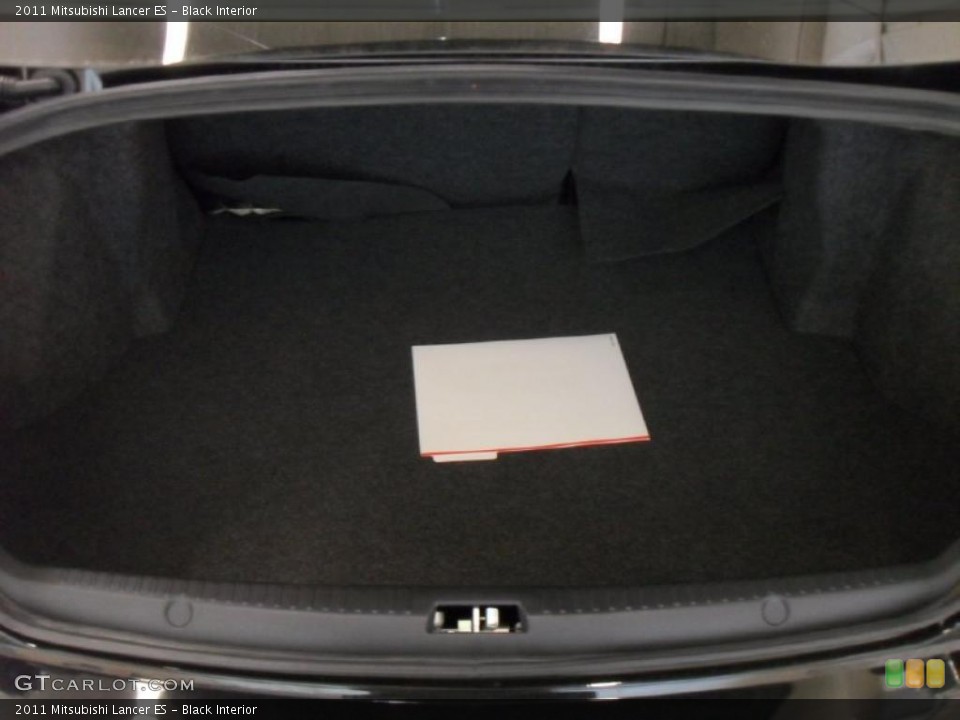 Black Interior Trunk for the 2011 Mitsubishi Lancer ES #39175426