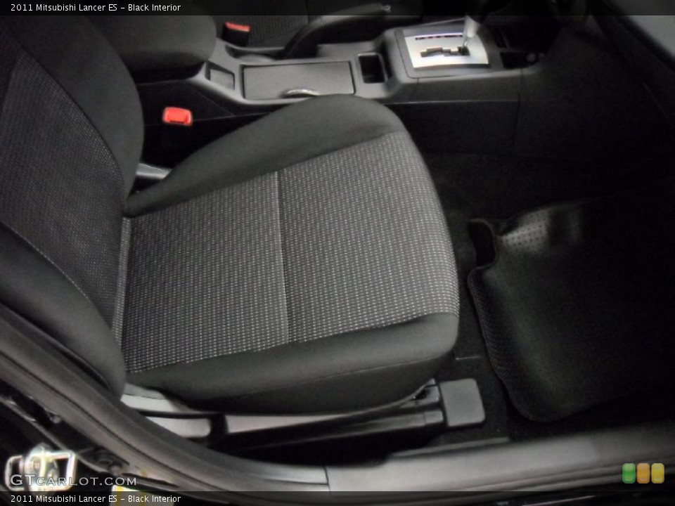 Black Interior Photo for the 2011 Mitsubishi Lancer ES #39175470