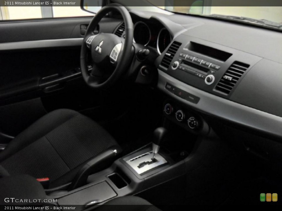 Black Interior Dashboard for the 2011 Mitsubishi Lancer ES #39175486