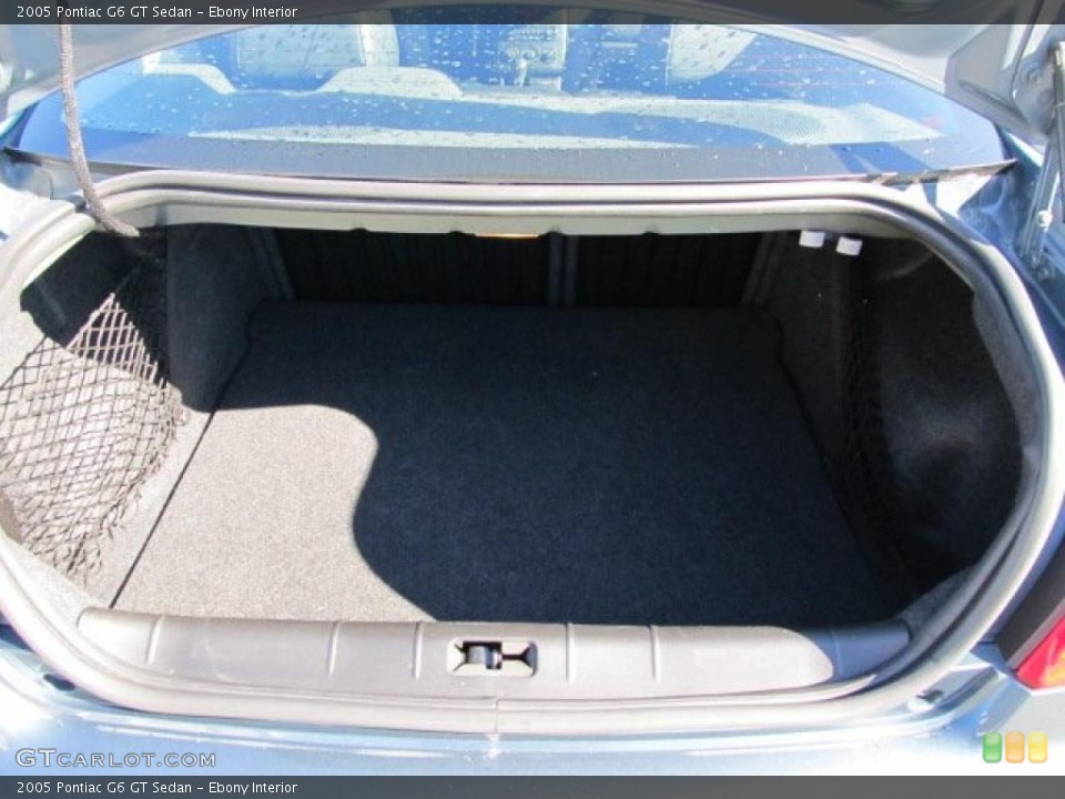 Ebony Interior Trunk for the 2005 Pontiac G6 GT Sedan #39176091