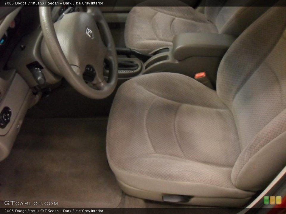 Dark Slate Gray Interior Photo for the 2005 Dodge Stratus SXT Sedan #39176723