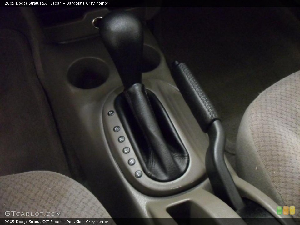 Dark Slate Gray Interior Transmission for the 2005 Dodge Stratus SXT Sedan #39176783