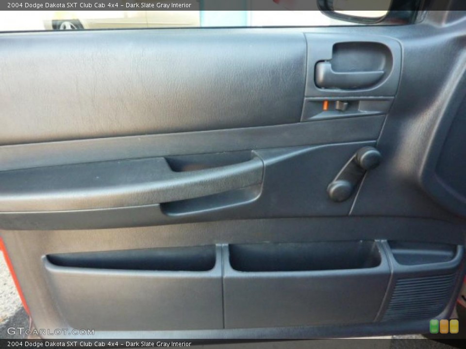 Dark Slate Gray Interior Door Panel for the 2004 Dodge Dakota SXT Club Cab 4x4 #39177263