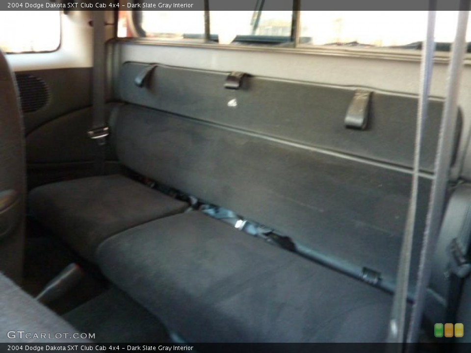 Dark Slate Gray Interior Photo for the 2004 Dodge Dakota SXT Club Cab 4x4 #39177279