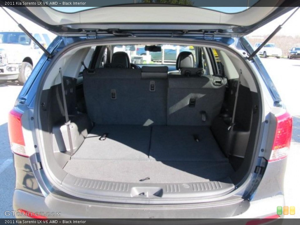 Black Interior Trunk for the 2011 Kia Sorento LX V6 AWD #39177311