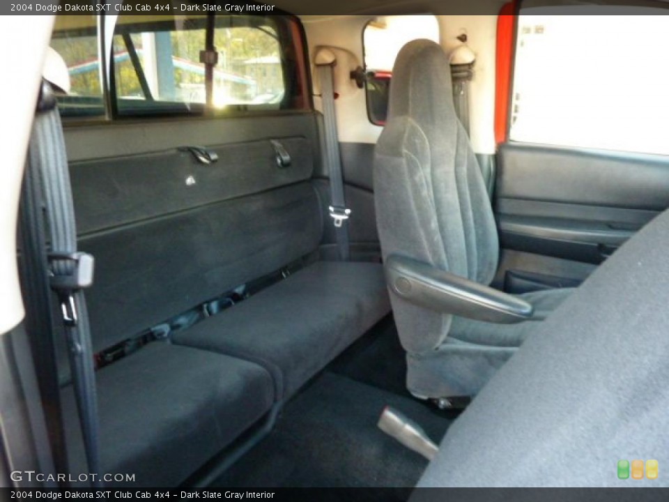 Dark Slate Gray Interior Photo for the 2004 Dodge Dakota SXT Club Cab 4x4 #39177315