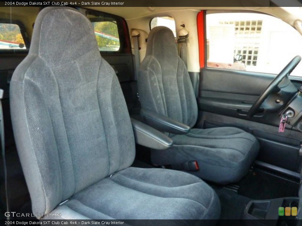Dark Slate Gray Interior Photo for the 2004 Dodge Dakota SXT Club Cab 4x4 #39177331