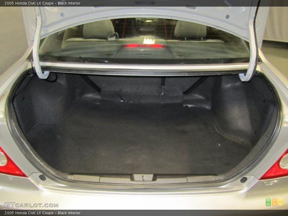 Black Interior Trunk for the 2005 Honda Civic LX Coupe #39178707