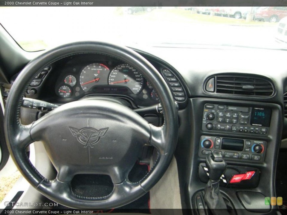 Light Oak Interior Dashboard for the 2000 Chevrolet Corvette Coupe #39179983