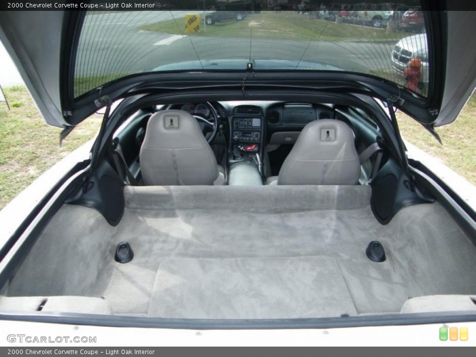 Light Oak Interior Trunk for the 2000 Chevrolet Corvette Coupe #39180051