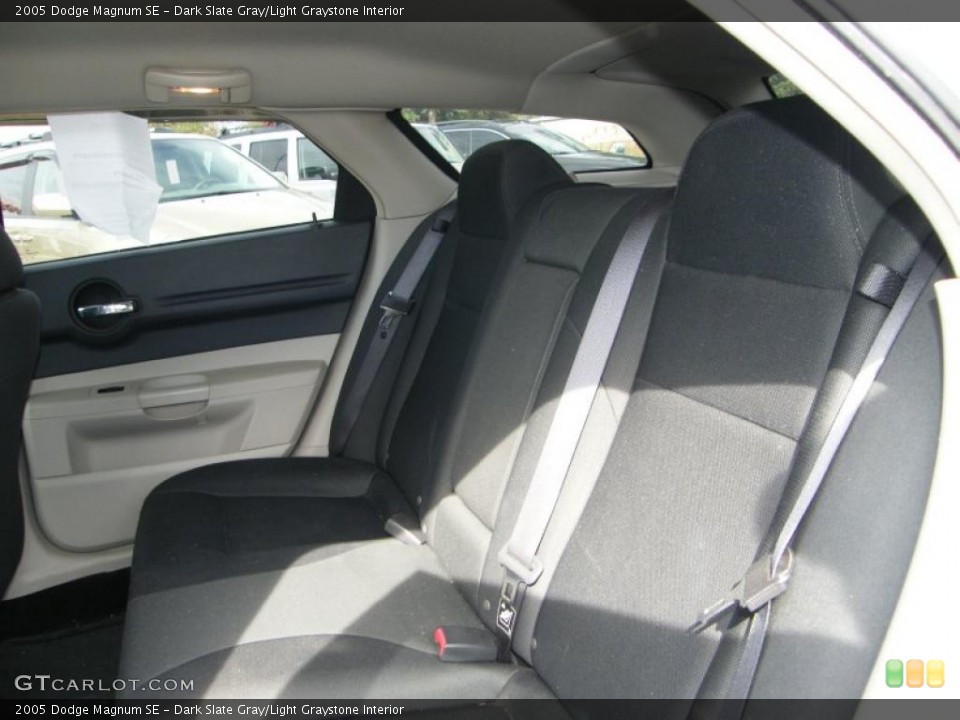 Dark Slate Gray/Light Graystone Interior Photo for the 2005 Dodge Magnum SE #39180459