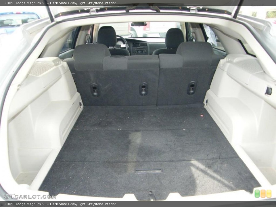 Dark Slate Gray/Light Graystone Interior Trunk for the 2005 Dodge Magnum SE #39180504