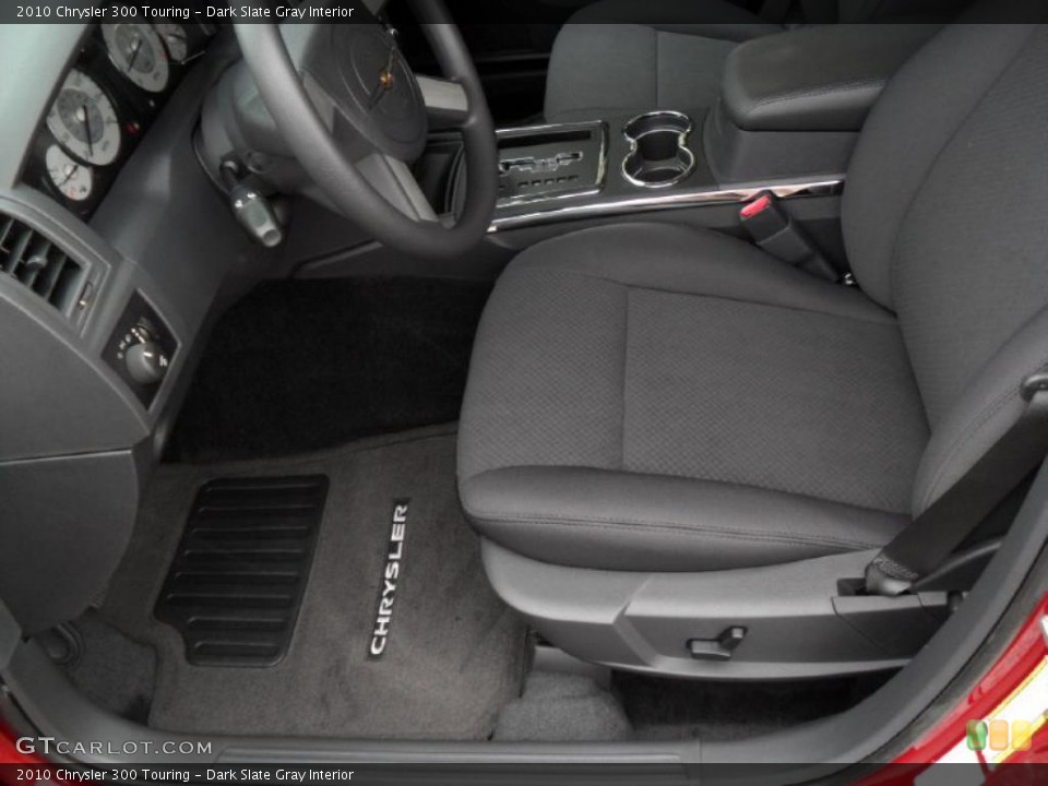 Dark Slate Gray Interior Photo for the 2010 Chrysler 300 Touring #39180823