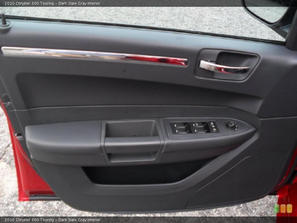 Dark Slate Gray Interior Door Panel for the 2010 Chrysler 300 Touring #39180855