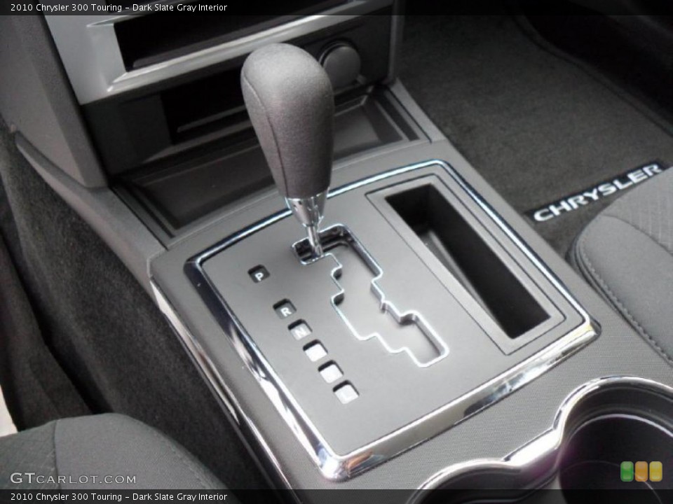 Dark Slate Gray Interior Transmission for the 2010 Chrysler 300 Touring #39180871