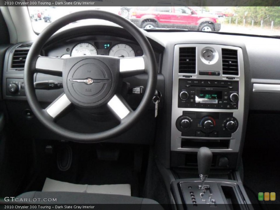 Dark Slate Gray Interior Dashboard for the 2010 Chrysler 300 Touring #39180943