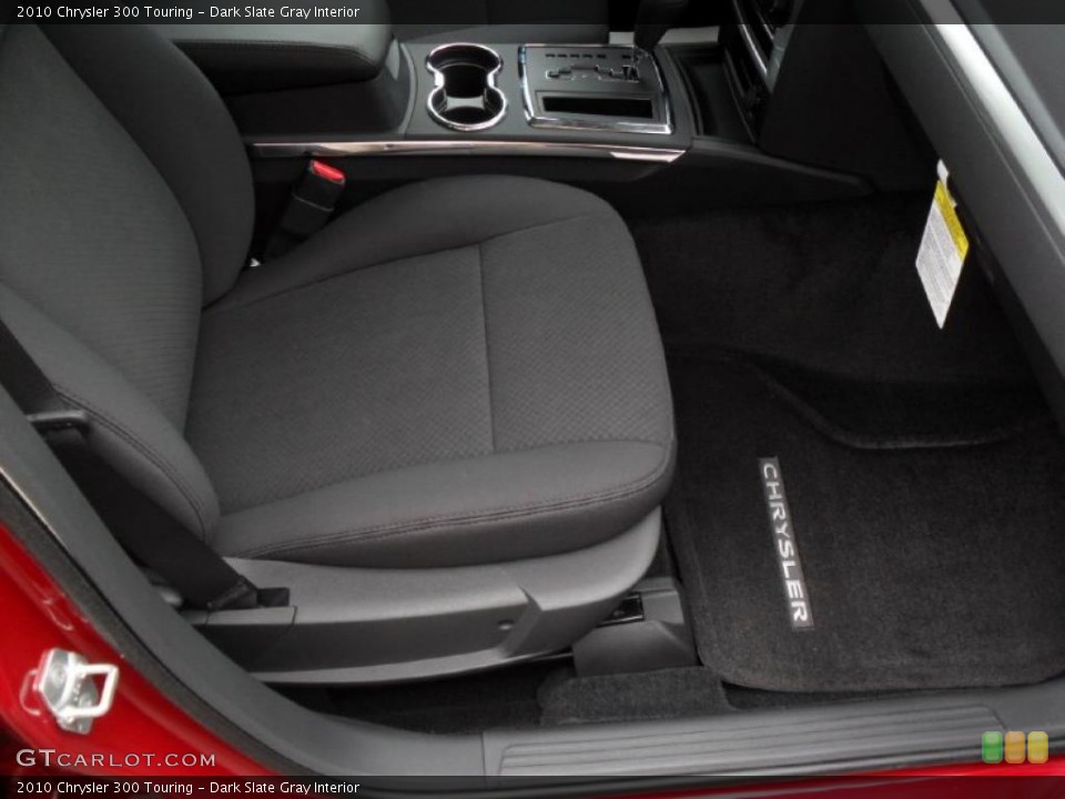 Dark Slate Gray Interior Photo for the 2010 Chrysler 300 Touring #39181003