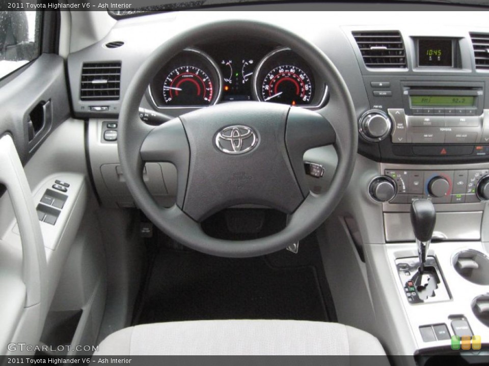 Ash Interior Steering Wheel for the 2011 Toyota Highlander V6 #39181007