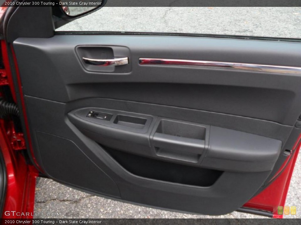Dark Slate Gray Interior Door Panel for the 2010 Chrysler 300 Touring #39181043