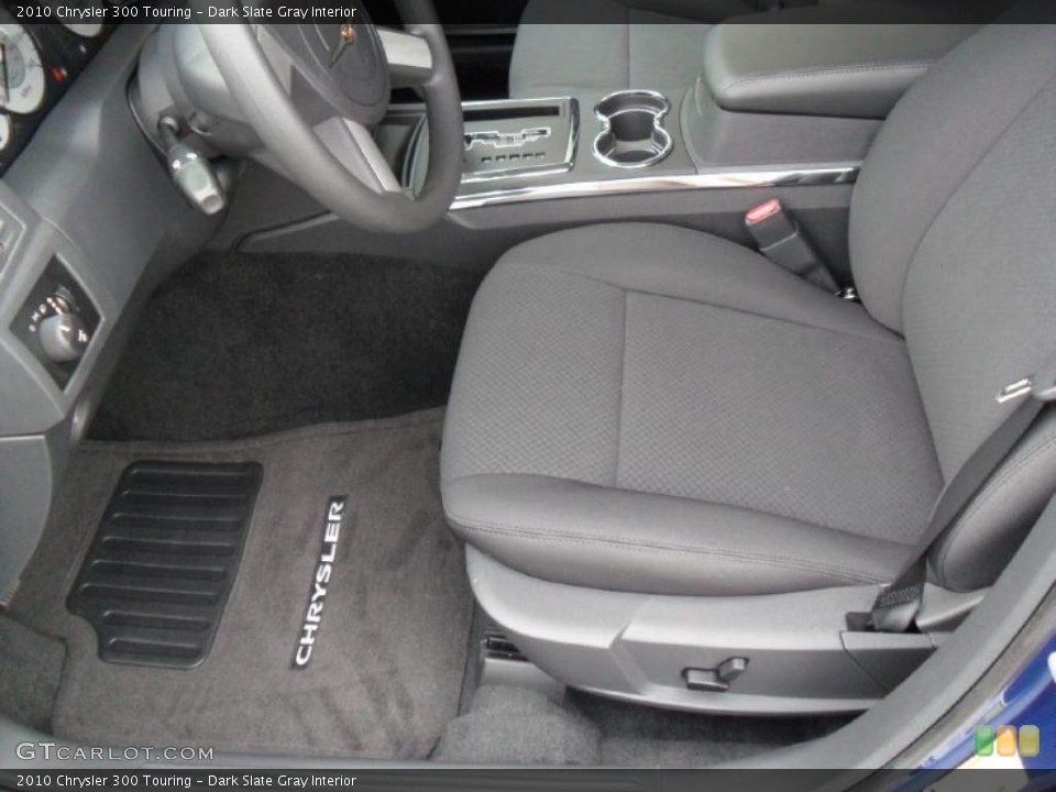 Dark Slate Gray Interior Photo for the 2010 Chrysler 300 Touring #39181231