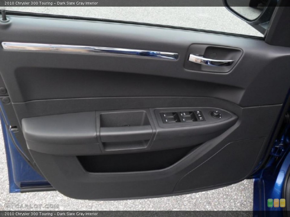 Dark Slate Gray Interior Door Panel for the 2010 Chrysler 300 Touring #39181259