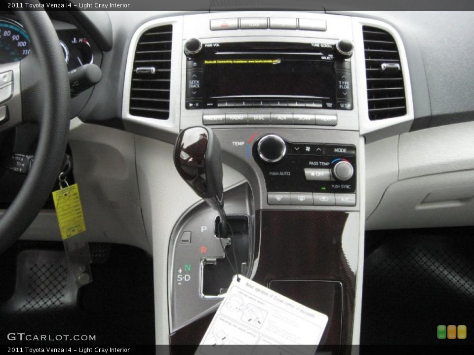 Light Gray Interior Transmission for the 2011 Toyota Venza I4 #39181267