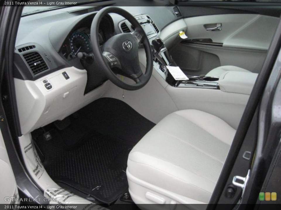 Light Gray Interior Prime Interior for the 2011 Toyota Venza I4 #39181295